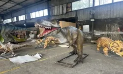 Анатомическая модель динозавра T-Rex в натуральную величину Анатомическая модель динозавра T-Rex в натуральную величину