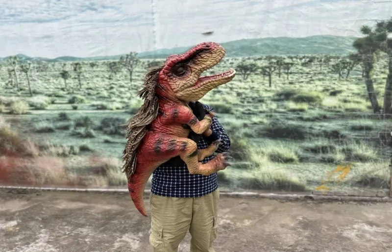 What are the differences between dinosaur hand puppets and dinosaur shoulder puppets?cid=4 What are the differences between dinosaur hand puppets and dinosaur shoulder puppets?cid=4