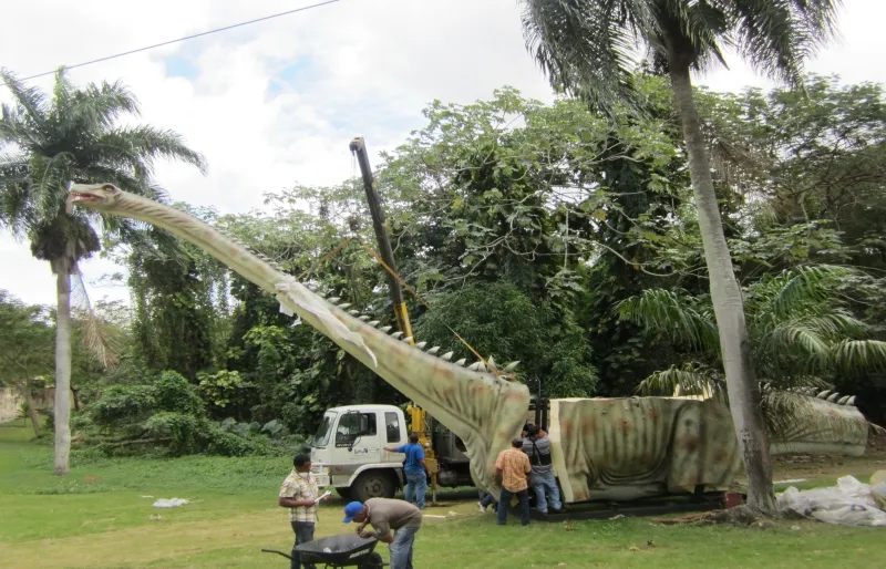 What are the precautions for large animatronic dinosaurs installation. What are the precautions for large animatronic dinosaurs installation.