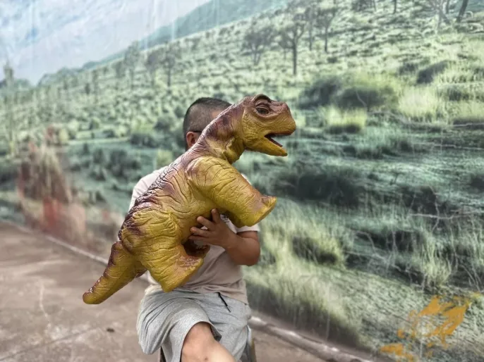 What are the differences between dinosaur hand puppets and dinosaur shoulder puppets?cid=4 What are the differences between dinosaur hand puppets and dinosaur shoulder puppets?cid=4