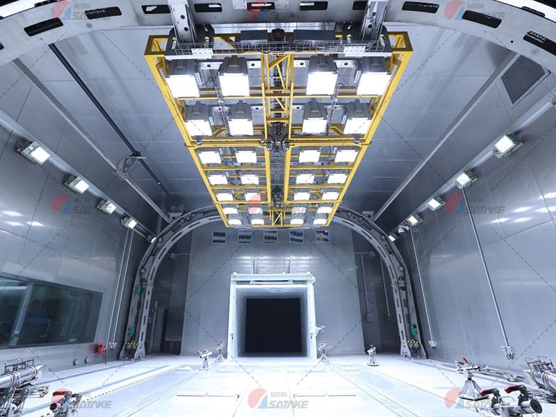 Automotive Climatic Wind Tunnel Automotive Climatic Wind Tunnel