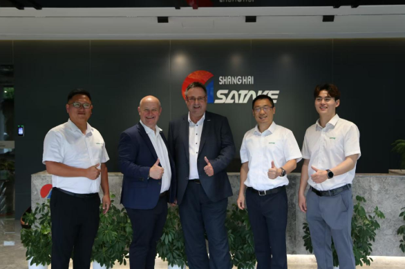 Engineering excellence by Satake, powering BYD! Engineering excellence by Satake, powering BYD!