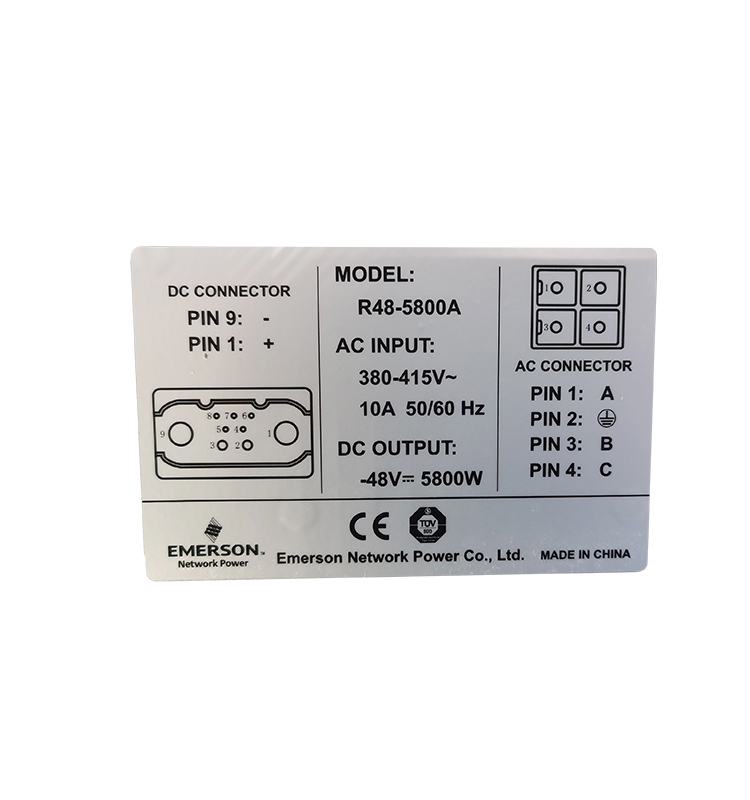 48V 5800W Emerson R48-5800A Rectifier Module