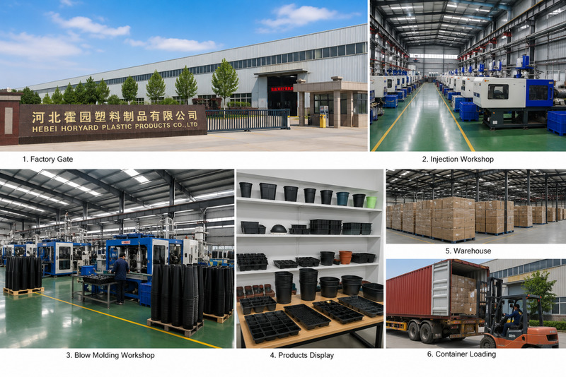 تعمل شركة Horyard Plastic Products على توسيع طاقتها الإنتاجية لتقديم خدمة أفضل للمزارعين العالميين تعمل شركة Horyard Plastic Products على توسيع طاقتها الإنتاجية لتقديم خدمة أفضل للمزارعين العالميين