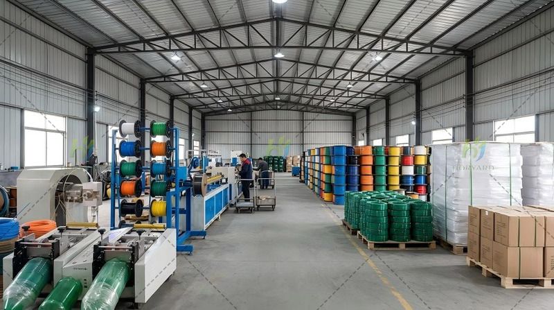 سلك ربط مسطح للحديقة مطلي بـ PE/PVC لدعم النباتات والتعبئة والتغليف وتجليد الحضانة سلك ربط مسطح للحديقة مطلي بـ PE/PVC لدعم النباتات والتعبئة والتغليف وتجليد الحضانة