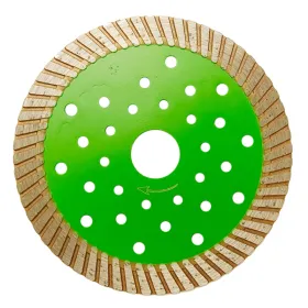 Турбопильный диск с дождевыми отверстиями