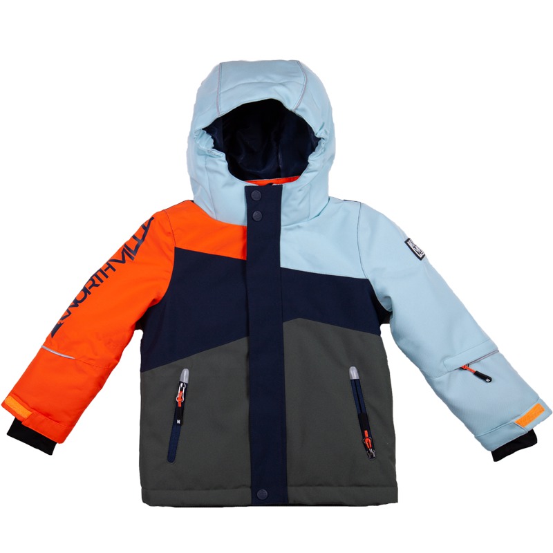 Waterproof boy ski  jacket