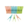 Eisho Strong Grip Colorful Plastic Clothes Peg