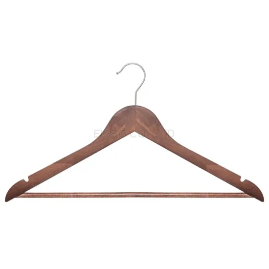 High Grade Lightweight Wooden Hanger for Clothes