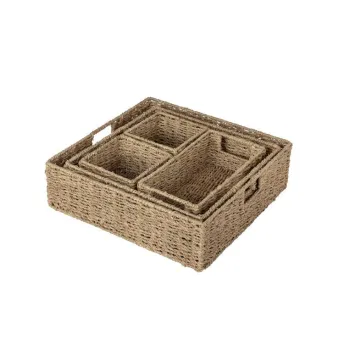 Seagrass Storage Baskets Sets