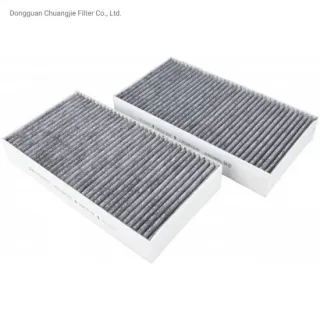 The cabin air filter is an important part of the vehicle ventilation system.