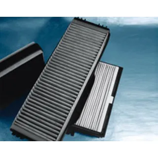 The new cabin air filter not only improves the air quality in the car, but also significantly improves the airflow of the vehicle's heating and air-conditioning system.