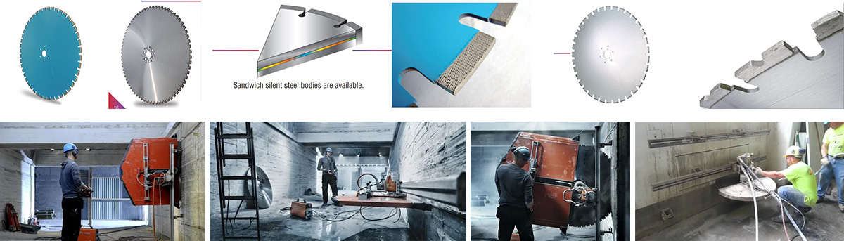 How to distinguish the quality of concrete wall saw blades sold How to distinguish the quality of concrete wall saw blades sold
