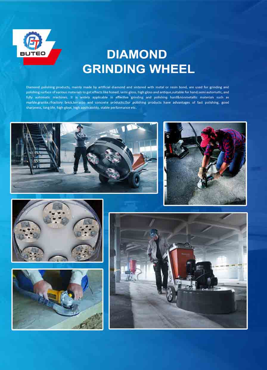 How to use diamond grinding wheel for stone