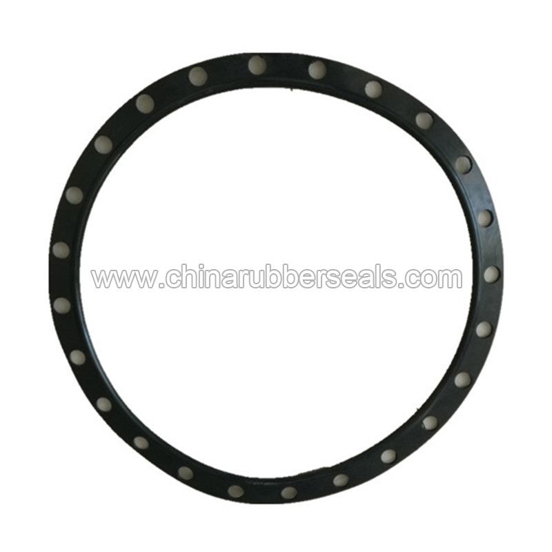 Different Size Type NBR EPDM Silicone Round Rubber Gasket Rubber Washer