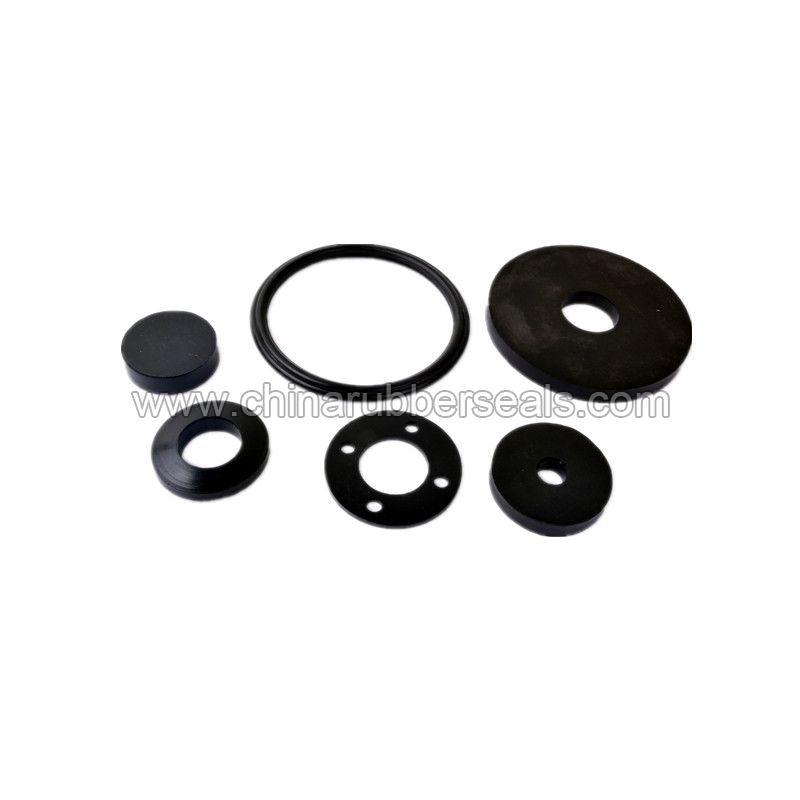 NBR Round Flat Rubber Gasket From Factory