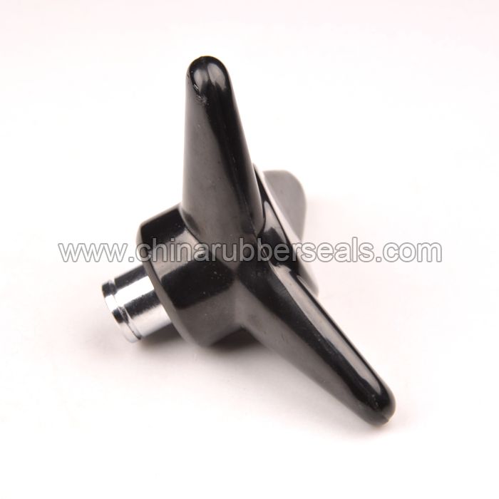 High Quality Black Triangle Bakelite Knobs From Factory