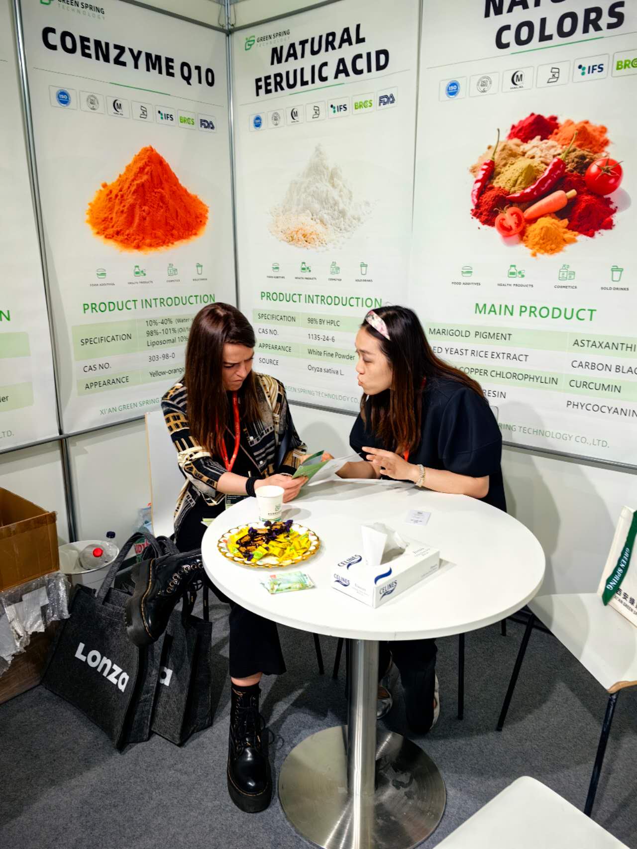 Vitafoods Europe 2025 Has Come to a Successful Conclusion, We Look Forward to Meeting Again! Vitafoods Europe 2025 Has Come to a Successful Conclusion, We Look Forward to Meeting Again!