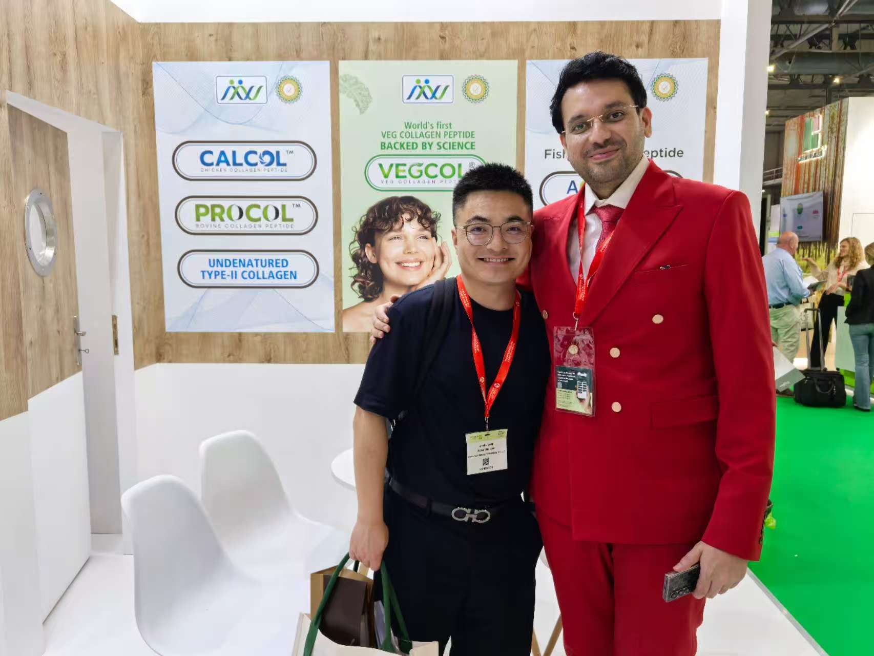Vitafoods Europe 2025 Has Come to a Successful Conclusion, We Look Forward to Meeting Again! Vitafoods Europe 2025 Has Come to a Successful Conclusion, We Look Forward to Meeting Again!