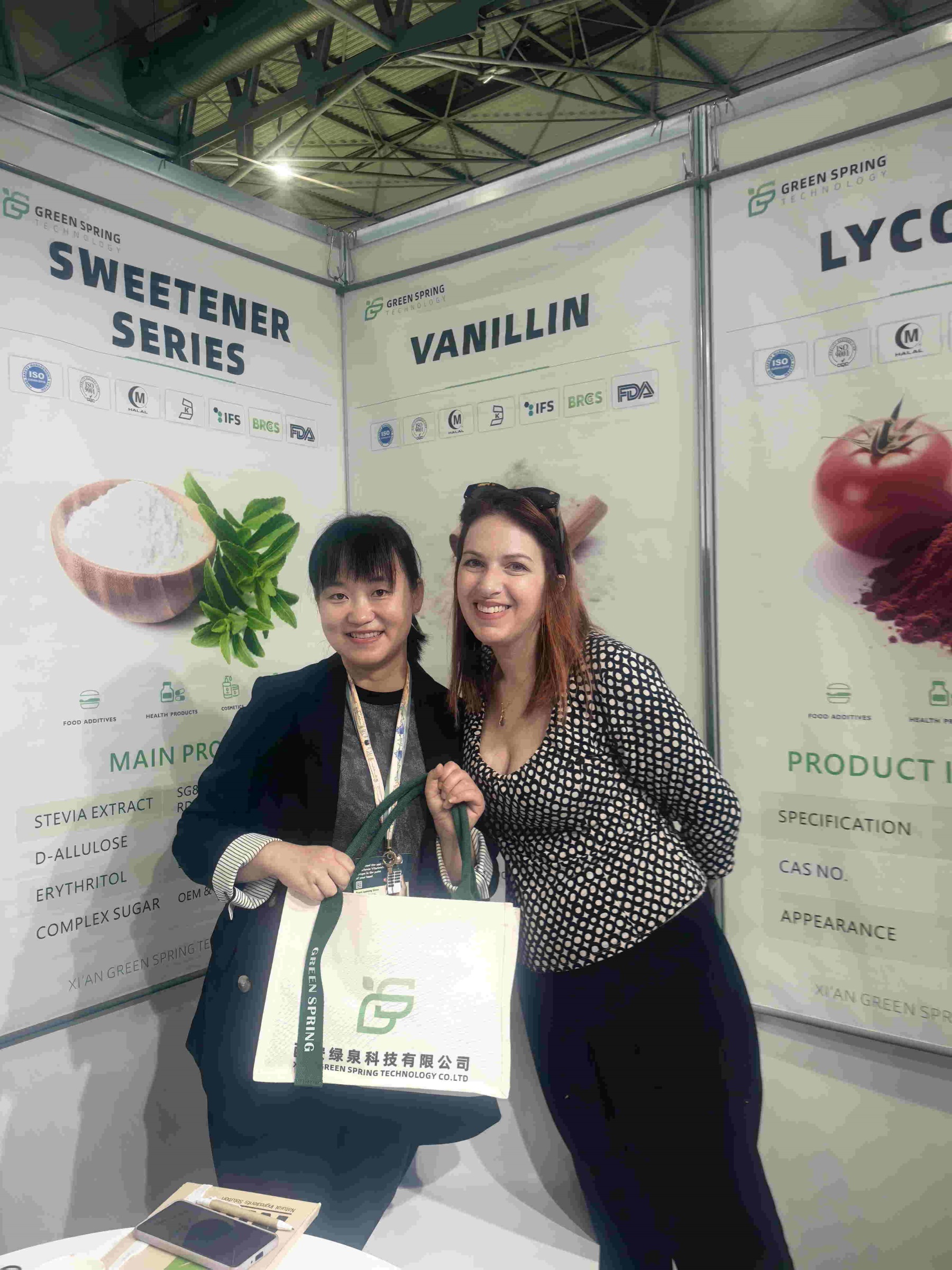Vitafoods Europe 2025 Has Come to a Successful Conclusion, We Look Forward to Meeting Again! Vitafoods Europe 2025 Has Come to a Successful Conclusion, We Look Forward to Meeting Again!