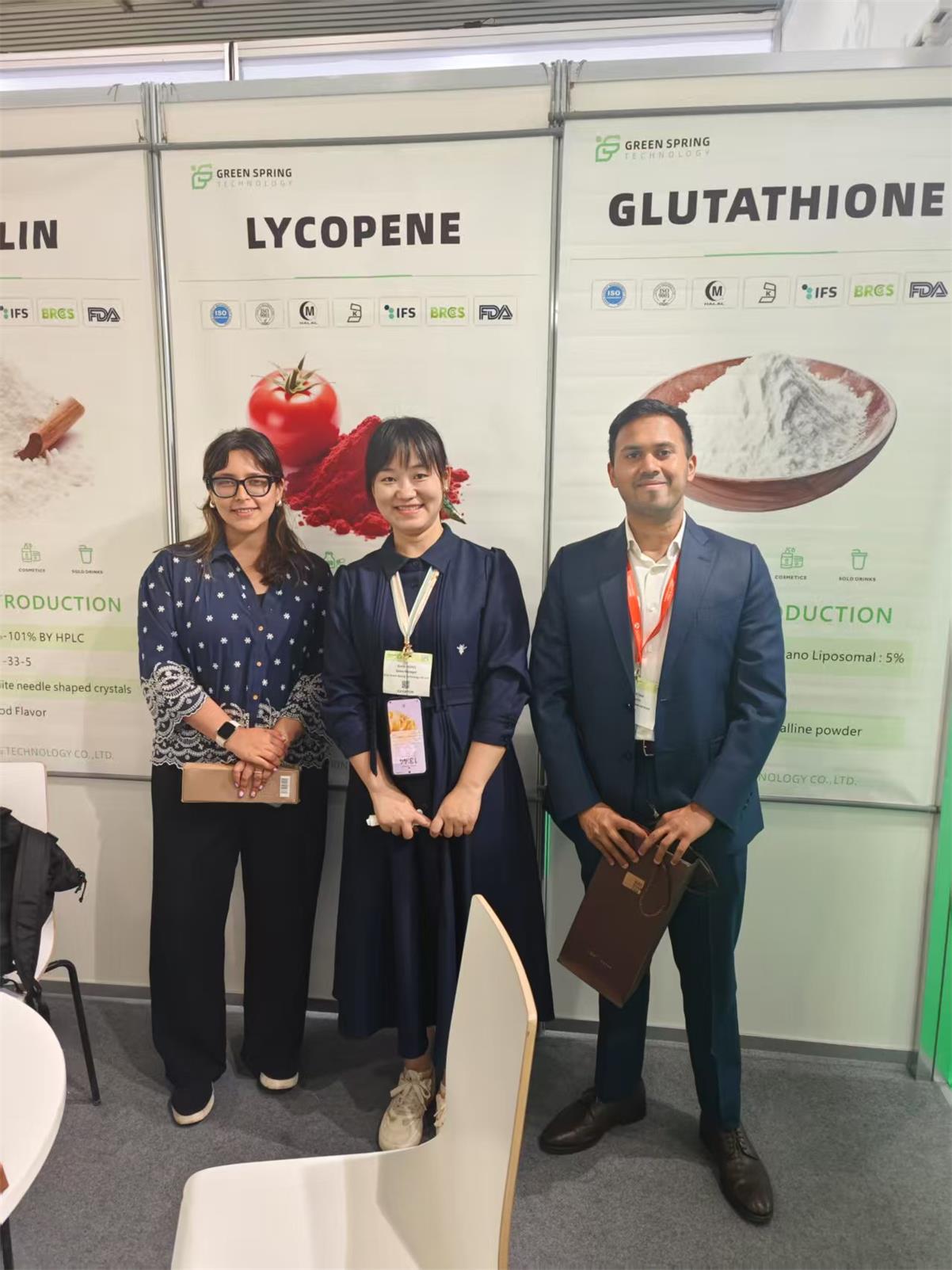 Vitafoods Europe 2025 Has Come to a Successful Conclusion, We Look Forward to Meeting Again! Vitafoods Europe 2025 Has Come to a Successful Conclusion, We Look Forward to Meeting Again!