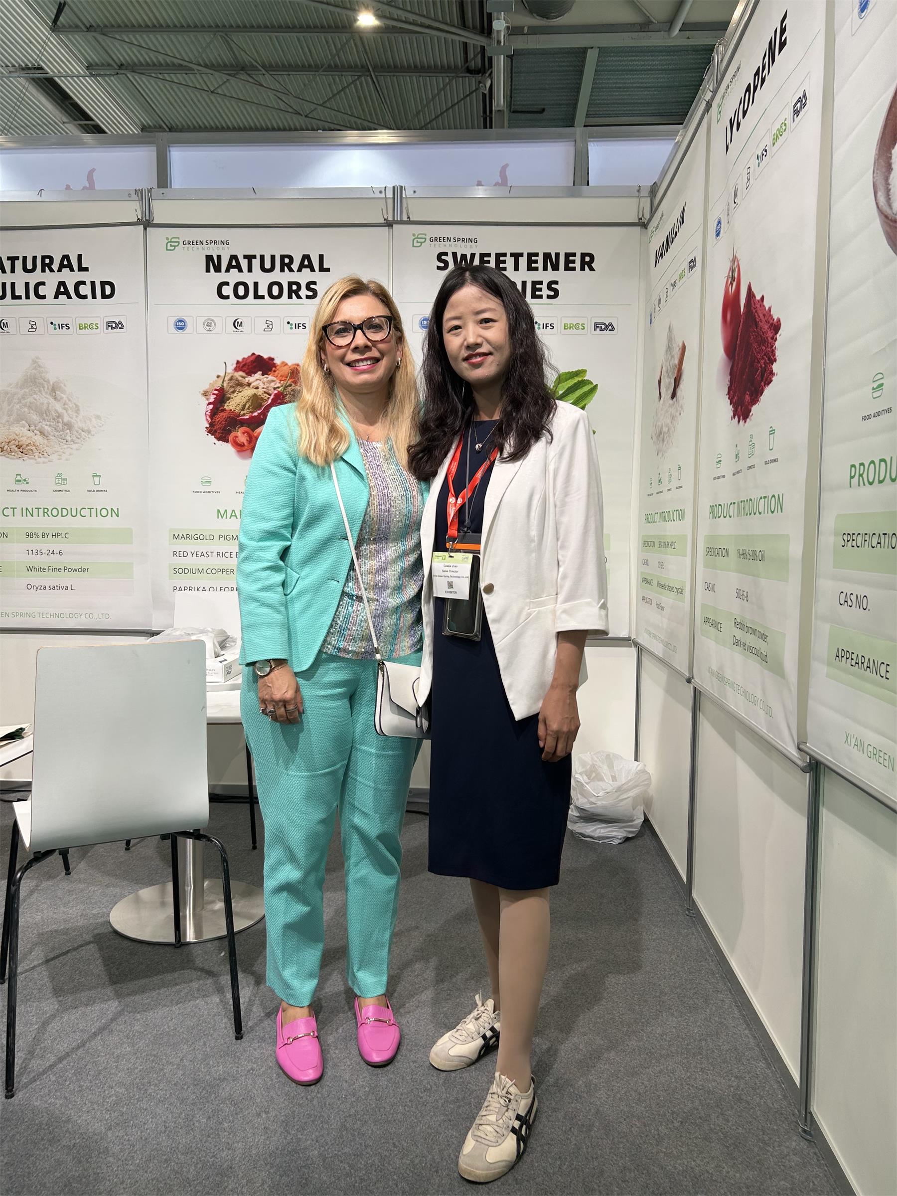 Vitafoods Europe 2025 Has Come to a Successful Conclusion, We Look Forward to Meeting Again! Vitafoods Europe 2025 Has Come to a Successful Conclusion, We Look Forward to Meeting Again!