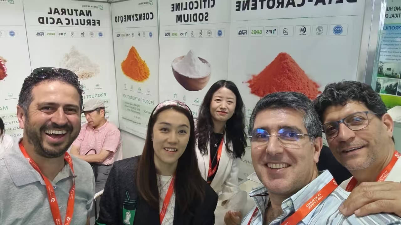 Vitafoods Europe 2025 Has Come to a Successful Conclusion, We Look Forward to Meeting Again! Vitafoods Europe 2025 Has Come to a Successful Conclusion, We Look Forward to Meeting Again!