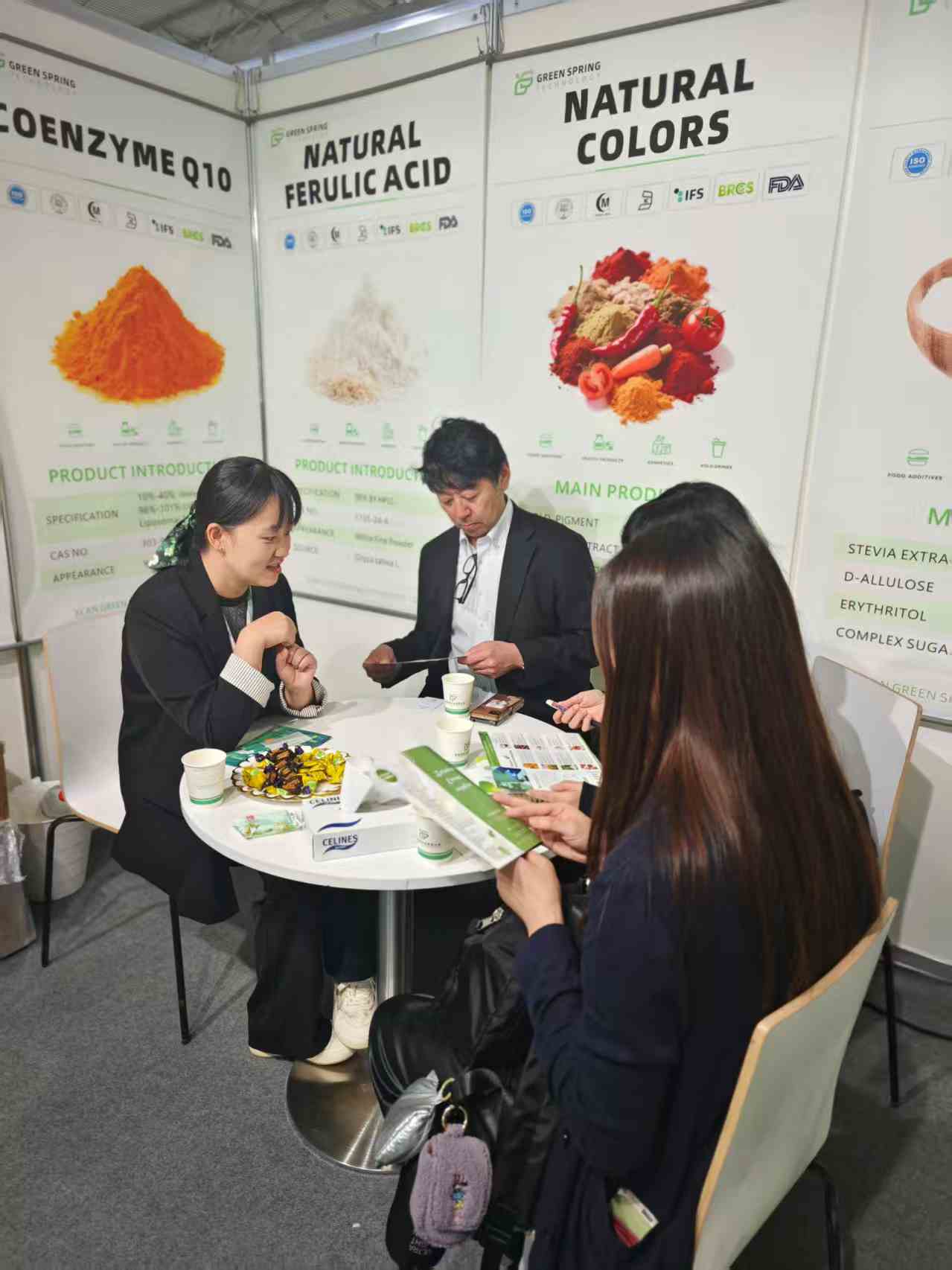 Vitafoods Europe 2025 Has Come to a Successful Conclusion, We Look Forward to Meeting Again! Vitafoods Europe 2025 Has Come to a Successful Conclusion, We Look Forward to Meeting Again!