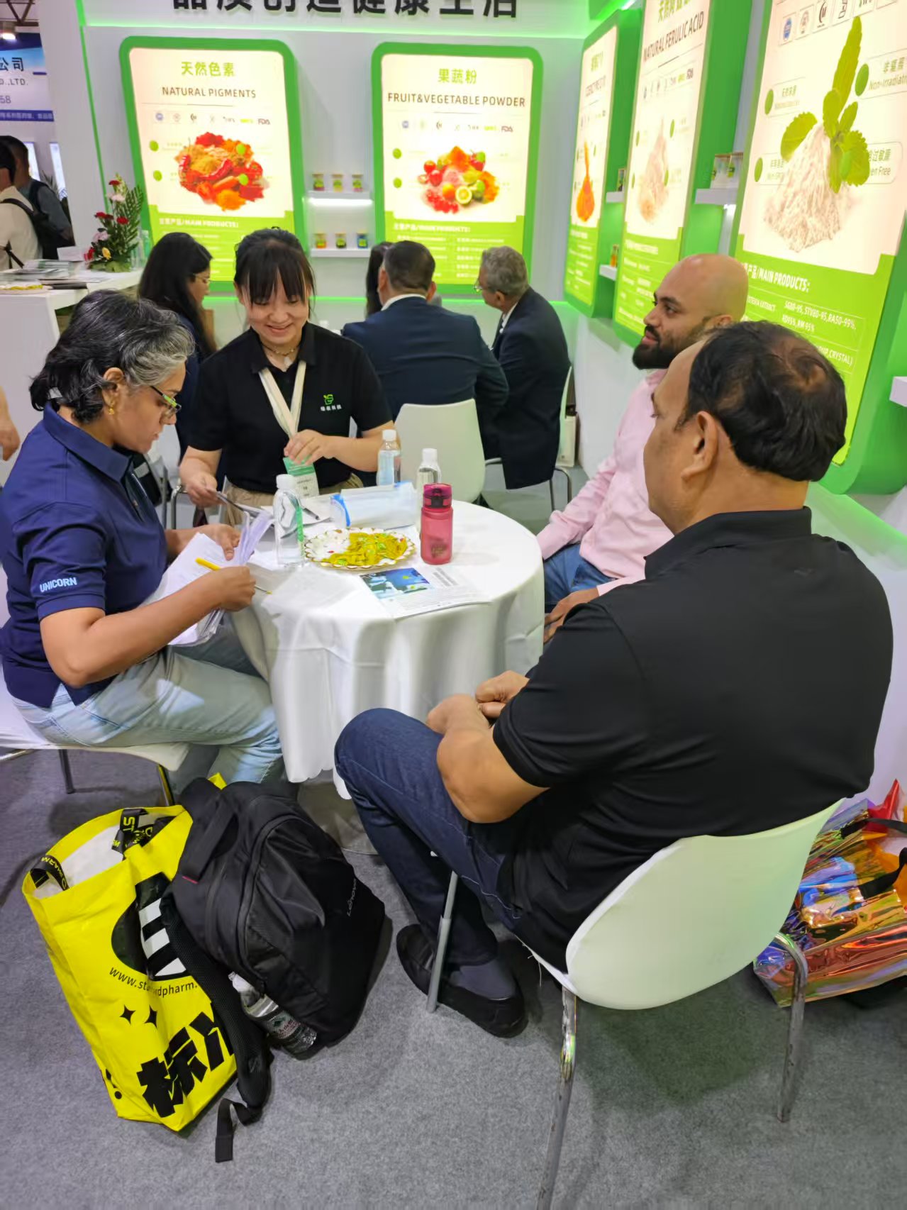 A Glance of Xi’an Green Spring Technology Ltd. at CPHI 2025 in Shanghai