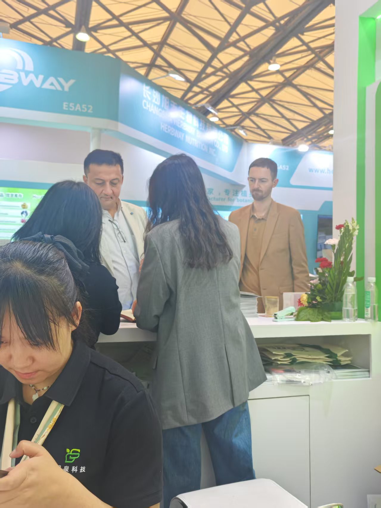 A Glance of Xi’an Green Spring Technology Ltd. at CPHI 2025 in Shanghai