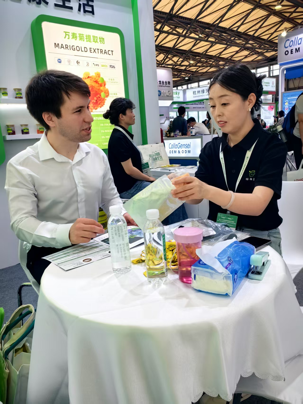 A Glance of Xi’an Green Spring Technology Ltd. at CPHI 2025 in Shanghai