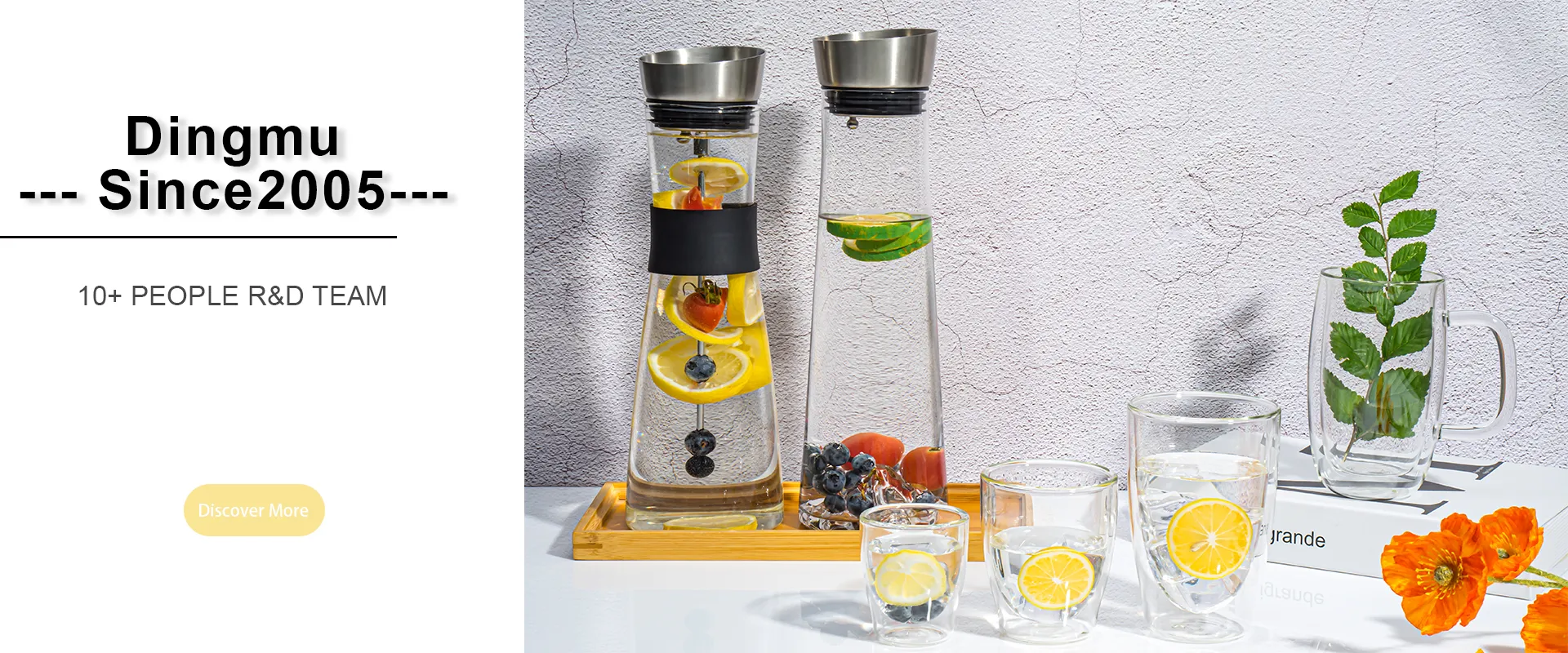 Glass Carafe Wholesale