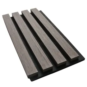 acoustic slat wood wall panels