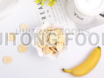 Freeze-Dried Bananas