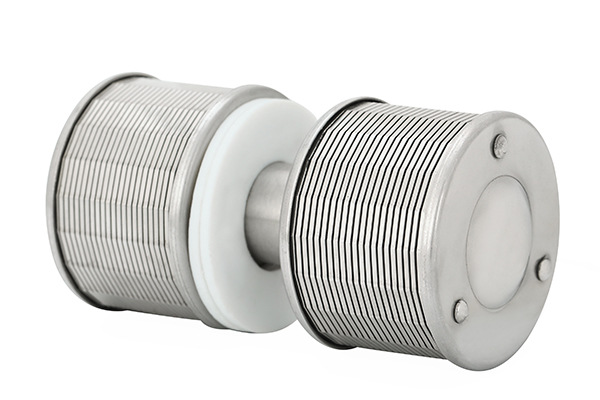 Wedge Wire Stainless Steel 904L Filter Nozzle for Methyl Ethyl Ketone Stainless Steel 904L Filter Nozzle for Methyl Ethyl Ketone