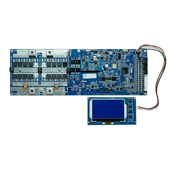 Seplos 48V 100A/200A 13S 14S NCM 15S 16SLFP Battery Management System BMS3.0 For Solar Energy Battery