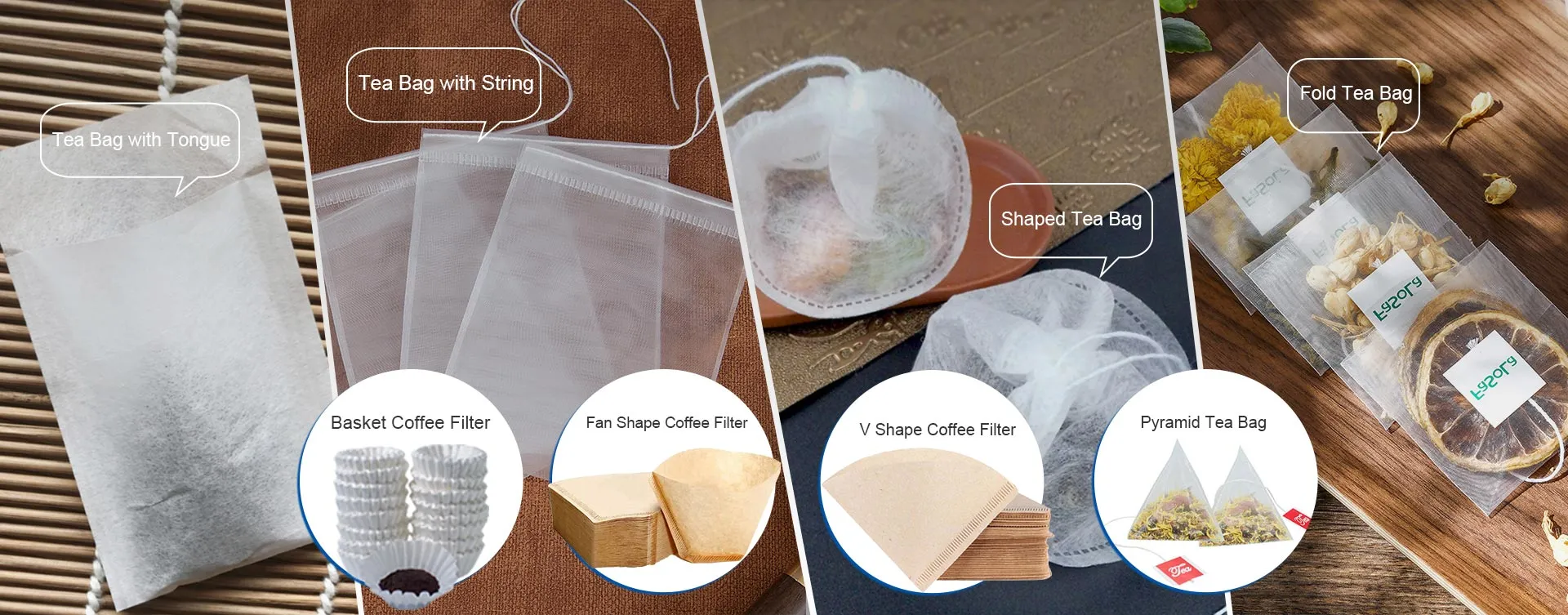 Tea Bag & Coffee Filter