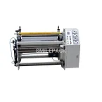 Non-woven fabric rewinder