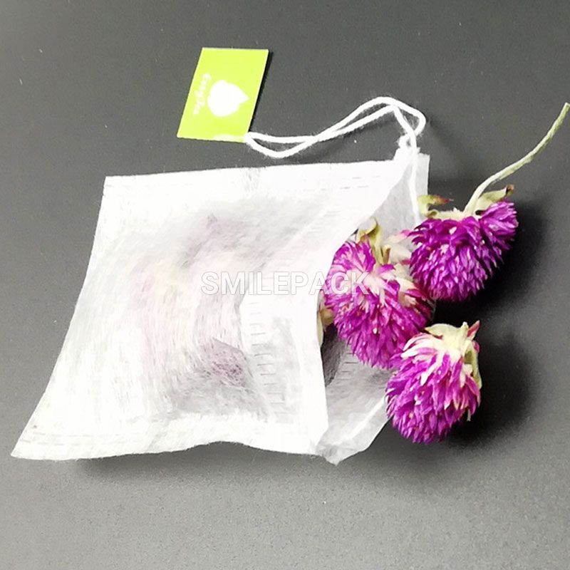 PLA Non Woven Tea Bag With String