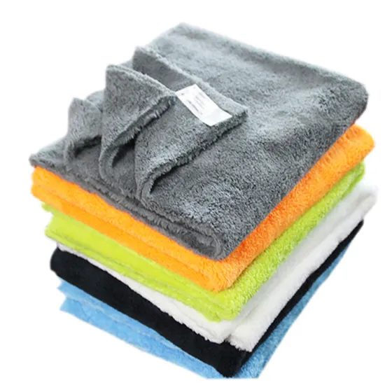 Microfiber Coral Fleece Towel Fabric for Bath Towel Set
