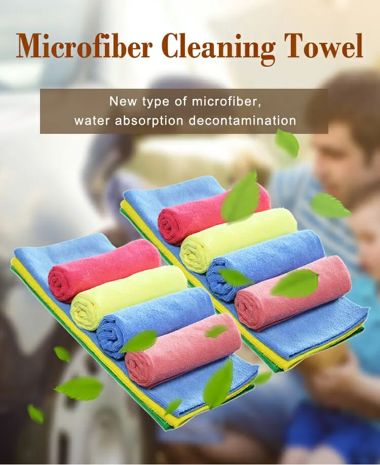 Microfiber cleaning Towel
