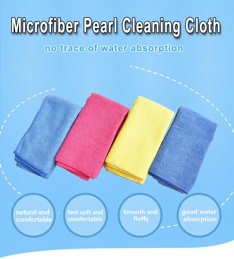 Panno microfibra professionale - pulizia senza detergenti e lucidat