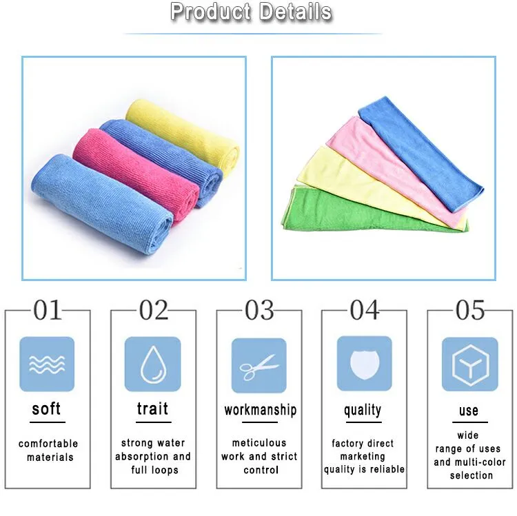 Microfiber Pearl Cleaning Cloth