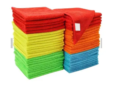 How to use microfiber towels correctly