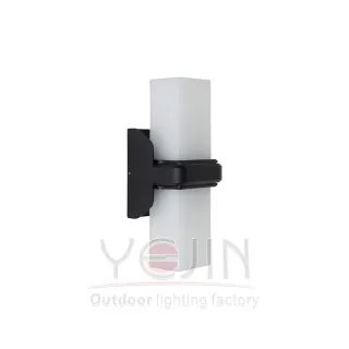 Modern Square Lamp Shade Outdoor Wall Fixture Wholesale YJ-8304-2