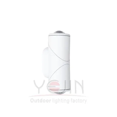 Lámpara de pared llevada decorativa de aluminio de la luz de la pared exterior del hotel de lujo del nuevo producto interior al aire libre YJ-3207
