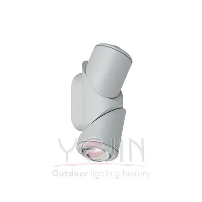 New Product Fancy Hotel Exterior Wall Light Aluminum Decorative Led Wall Lamp Wholesale Indoor Outdoor YJ-3207