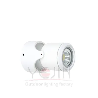 Outdoor IP65 Pack with GU10 Single Up and Down Wall Light Wholesale YJ-2100-1