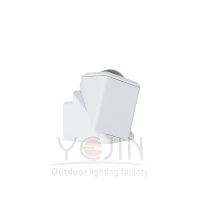 Fábrica de China COB Al Lente de aluminio de una sola cabeza Lámpara de doble cabeza YJ-3206