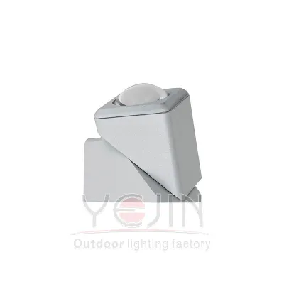 Fábrica de China COB Al Lente de aluminio de una sola cabeza Lámpara de doble cabeza YJ-3206
